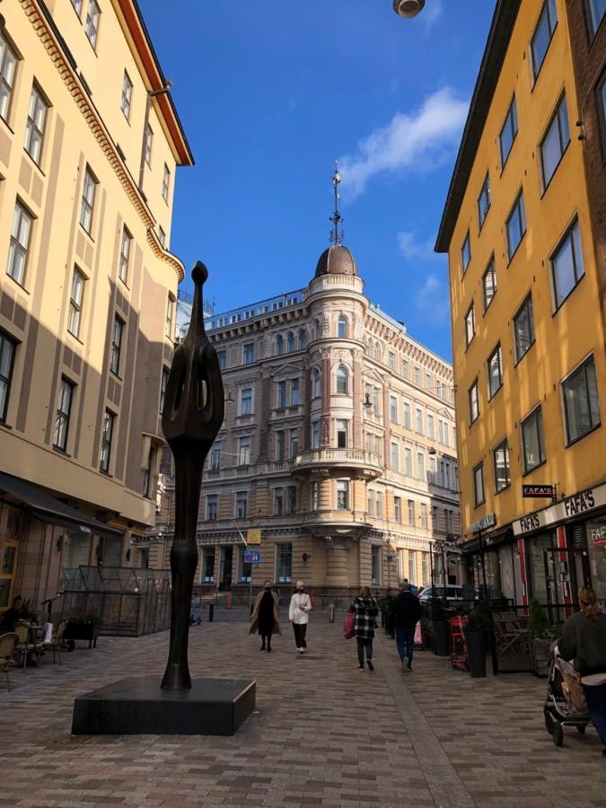 Design District Area - Compact Apartment Helsinki Center Exterior foto